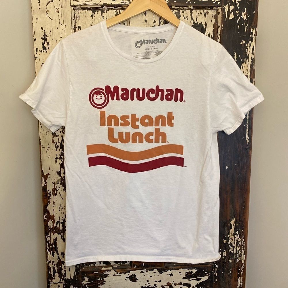 Cool Instant Lunch Maruchan  shirt.  Size Medium.